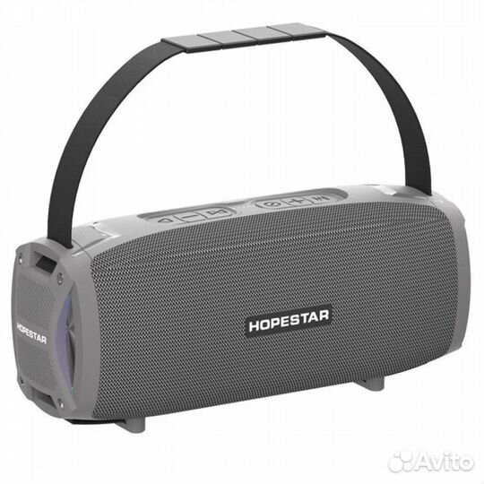 Портативная колонка Hopestar H24 Pro серая