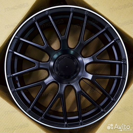 Разноширокие диски R19 Mercedes-Benz