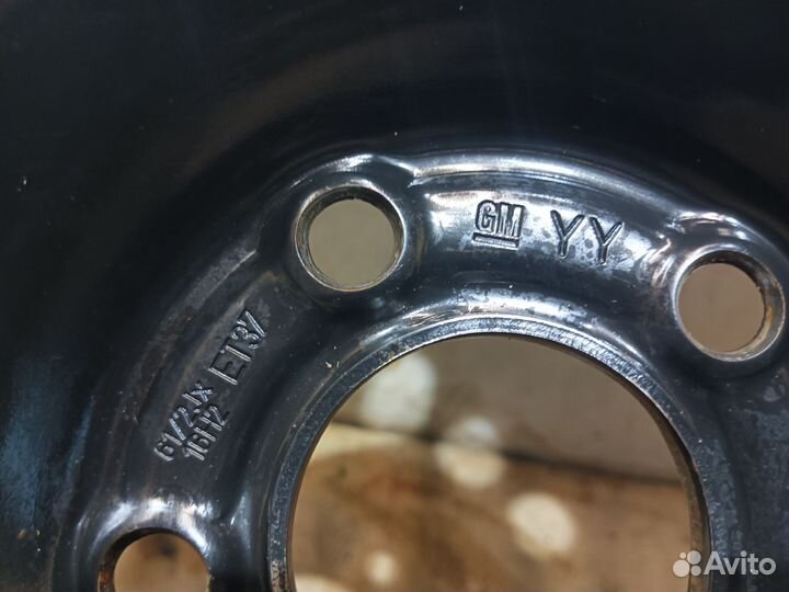 Запасное колесо Opel Astra gtc / h