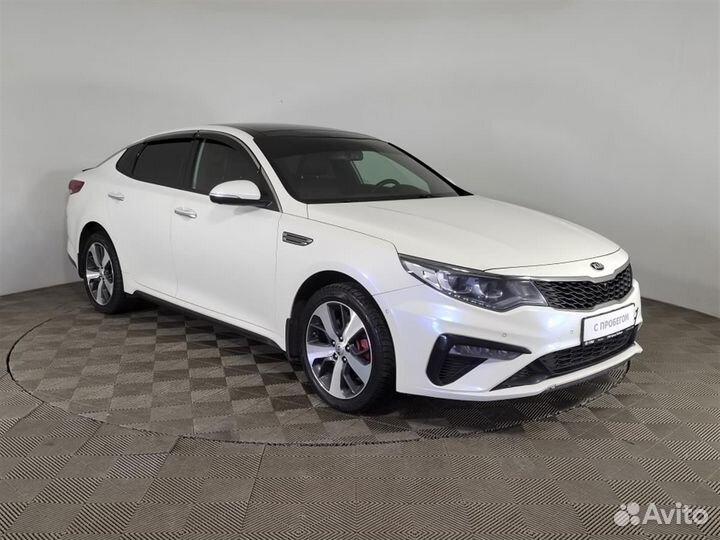 Kia Optima 2.0 AT, 2018, 108 489 км