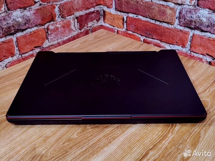 Ноутбук мощный Игровой SSD512 GTX 1650 Asus