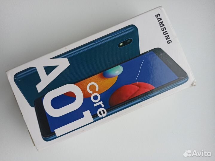 Samsung Galaxy A01 Core, 16 ГБ