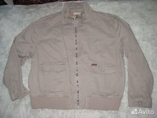 Классная куртка-бомбер Cap Town Голландия хлопок