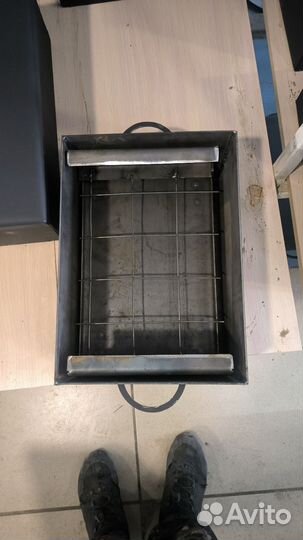 Коптильня горячего копчения