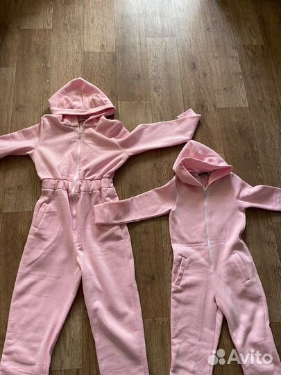 Комбинезон мама+дочка