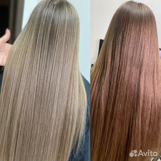 Окрашивание волос,AirTouch,мелирование,totalблонд