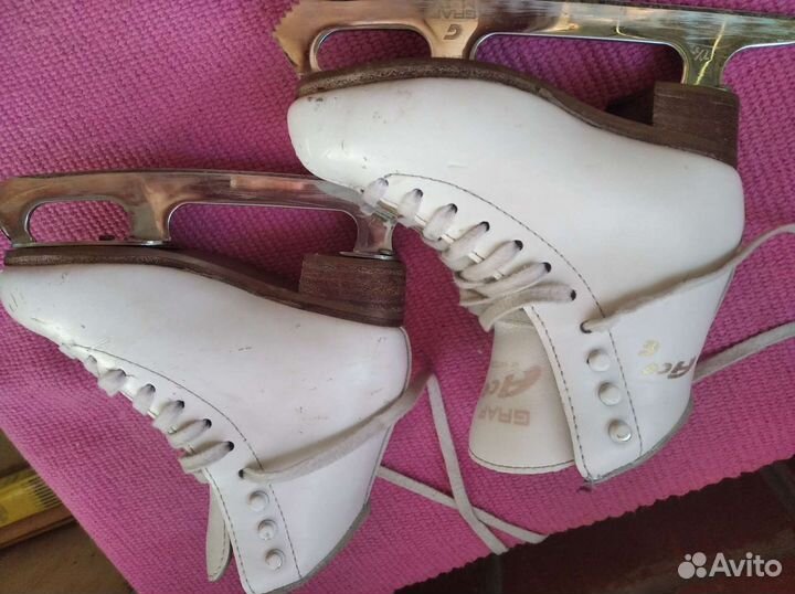 Коньки фигурные детские профессиональные