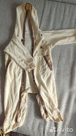 Детские вещи пакетом от 8 до 12 мес