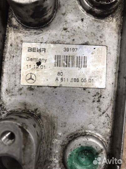 Теплообменник Мерседес C. CLK. E. Sprinter