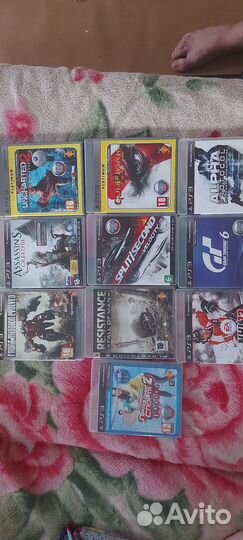 Игровые диски на ps3