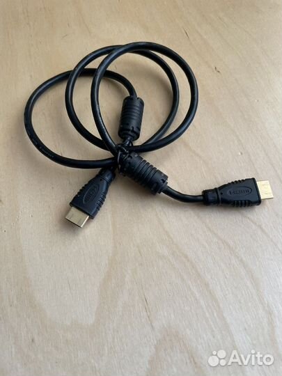 Кабель hdmi
