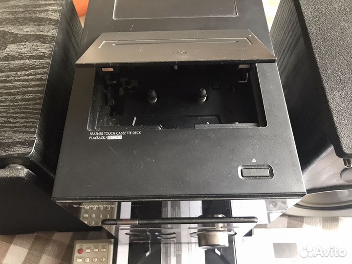 Музыкальный центр panasonic sc-pm46