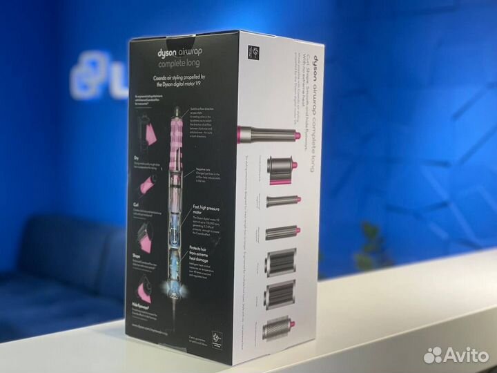 Стайлер Dyson AirWrap Complete Long HS05 Новый