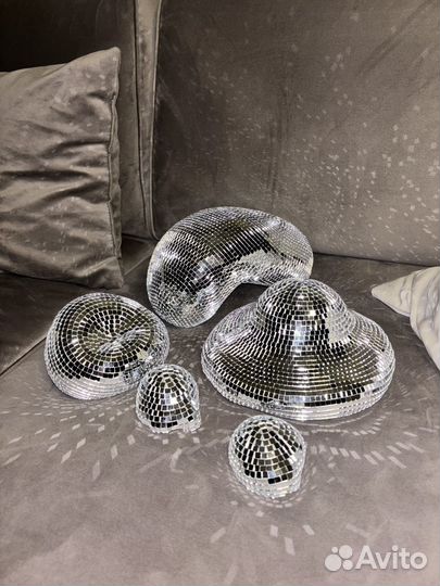 Диско-шар скульптура статуэтка