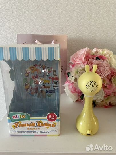 Умный зайка alilo