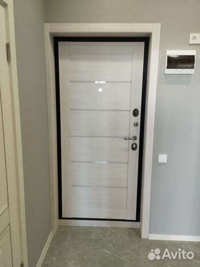 Установка входных и межкомнатных дверей