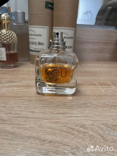 Парфюм женский armani, lacoste, guerlain