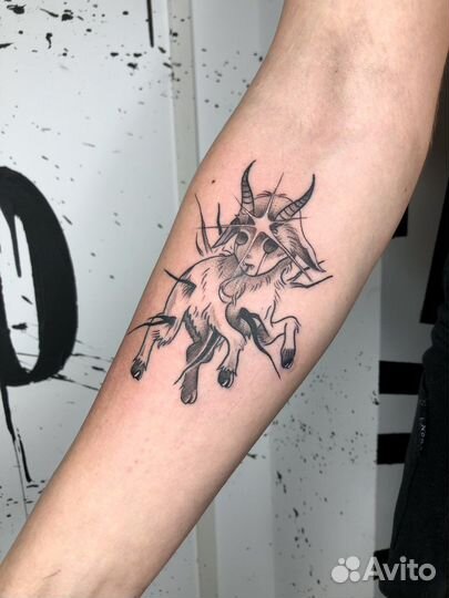 Тату мастер