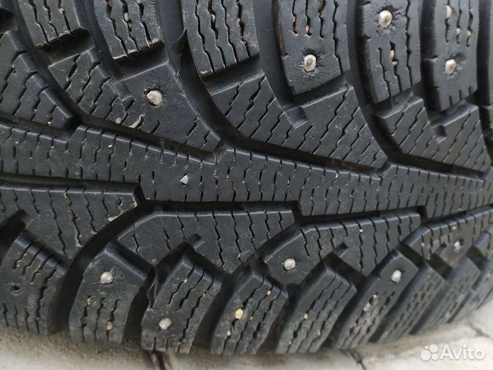 Колеса 195 65 15 зимние nokian nordman 5