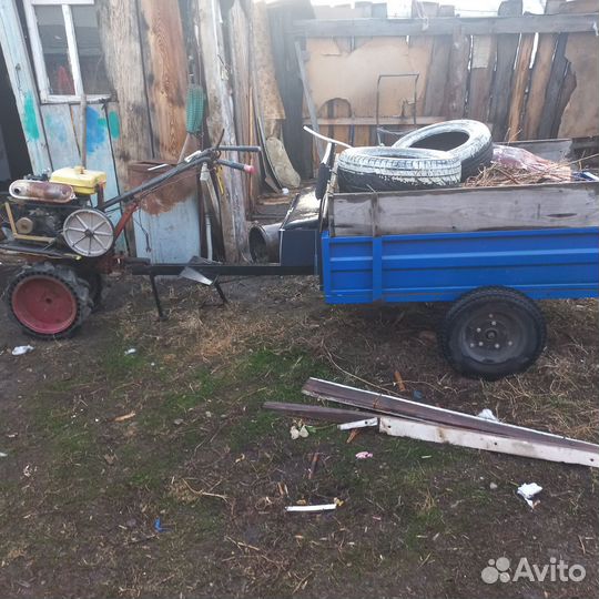 Мотоблок