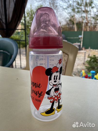 Бутылочка для кормления Nuk с 