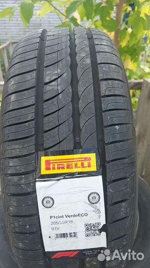 Pirelli Cinturato P1 Verde 205/55 R16 91V