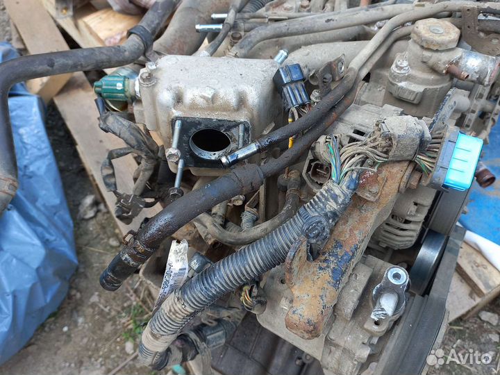 Двигатель suzuki every da64v