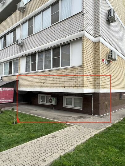 Помещение с арендатором