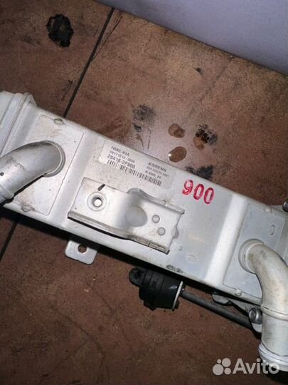 Радиатор системы EGR Kia Sorento Prime prime 2.2