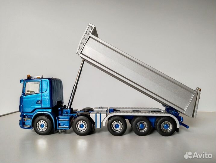 1/50 самосвал Scania 10x4 Tekno архив