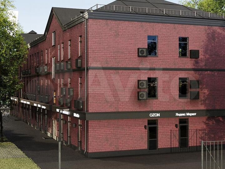 Габ (Вкус-Вилл) 160 м² м Нагатинская