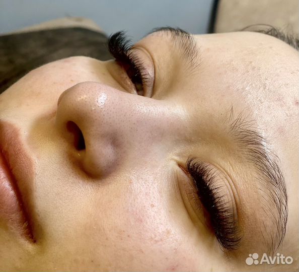 Наращивание ресниц