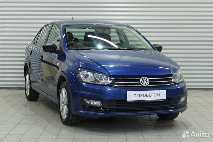 Volkswagen Polo 1.6 AT, 2019, 127 644 км