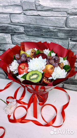 Фруктовый съедобный букет