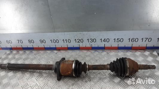 Привод передний правый renault koleos (1BS25N101)