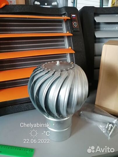 Комплект приточно-вытяжной вентиляции