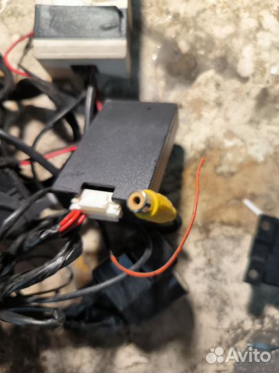 Cvbs to rgbs Volkswagen Rns 510