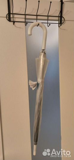 Зонт прозрачный новый