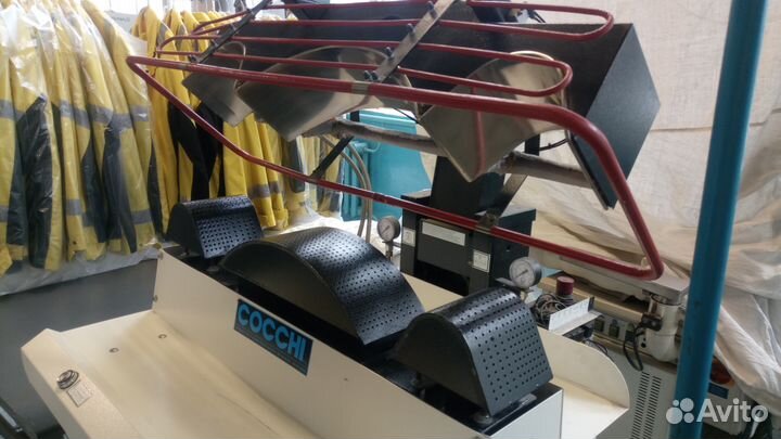 Паровой манекен для воротников Cocchi CG- PC