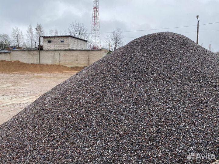 Щебень 20-40