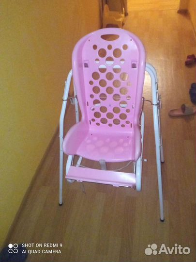 Стульчик для кормления трансформер