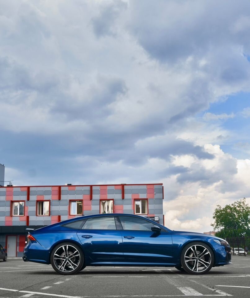 Audi A7: фото из отзыва