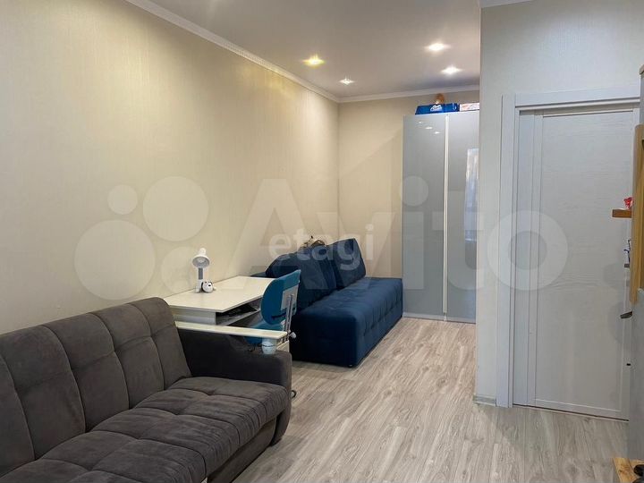 1-к. квартира, 37,5 м², 6/6 эт.