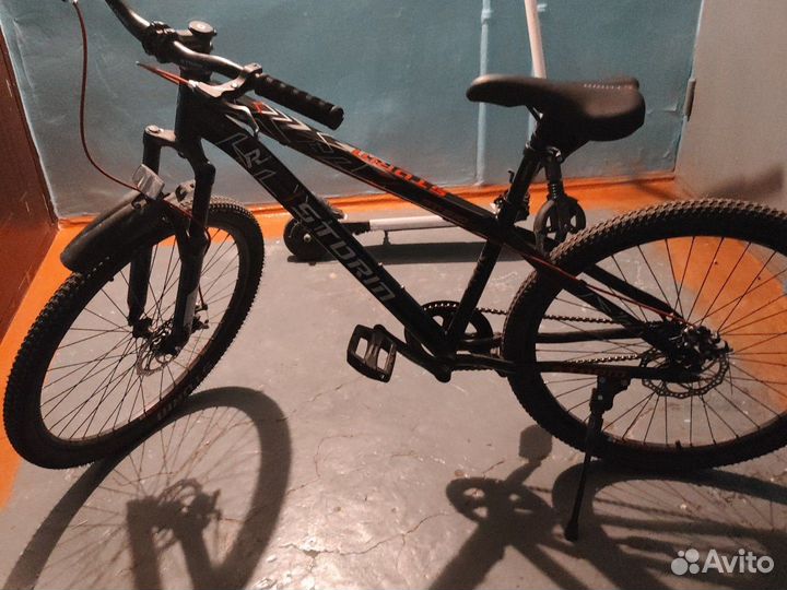 Велосипед полу скоростной