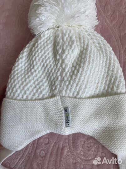 Шапка зимняя для малышки