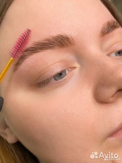 Брови. Ресницы. Макияж