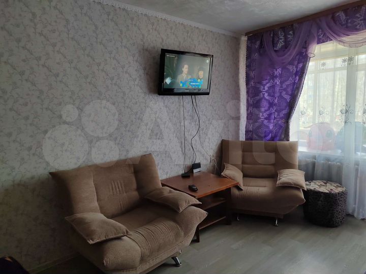 1-к. квартира, 34 м², 2/4 эт.