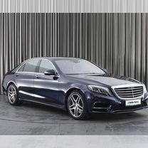 Mercedes-Benz S-класс 3.0 AT, 2016, 118 872 км, с пробегом, цена 4 190 000 руб.