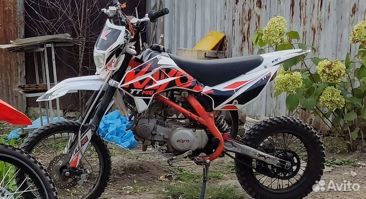 Питбайк Kayo TT140