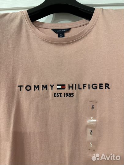 Женская футболка Tommy Hilfiger, Оригинал